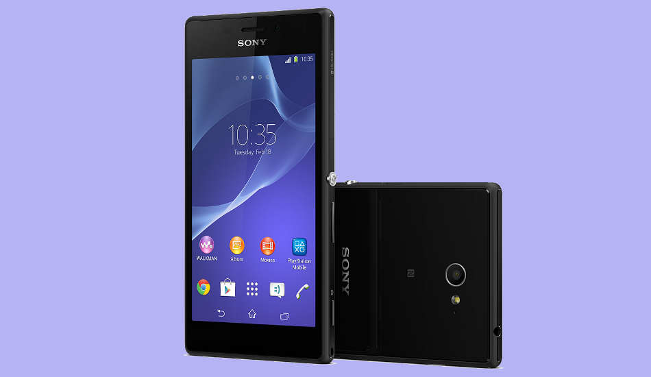Sony Xperia M2, M2 Dual coming soon to India